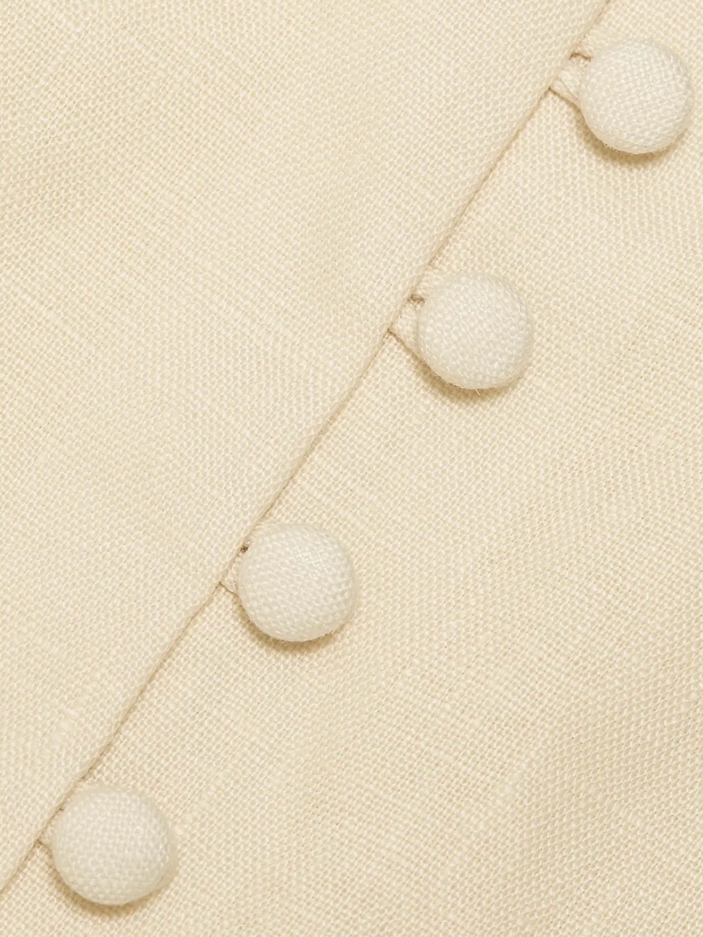 Reformation Addison Linen Top - Picture 2 of 4